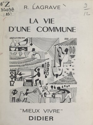 cover image of La vie d'une commune